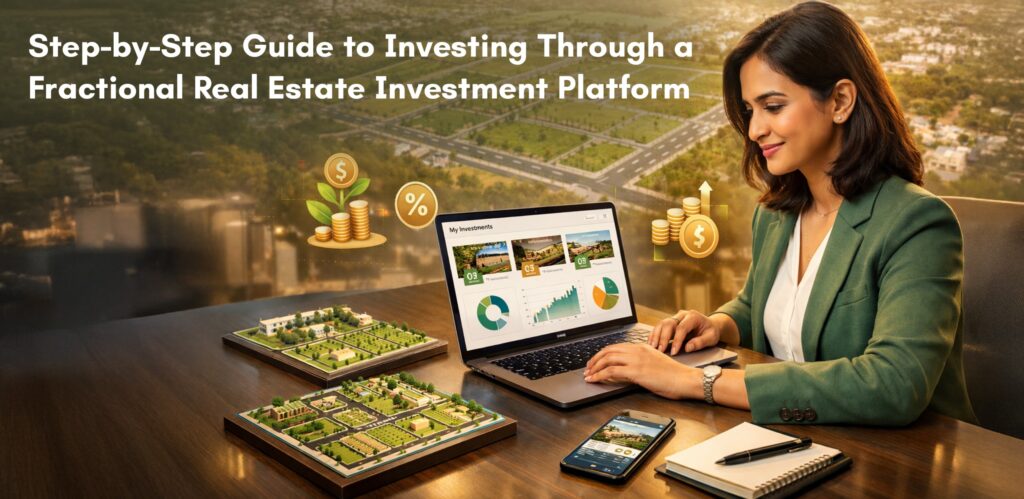 Fractional real estate investment platform
